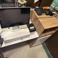 كاشير للبيع (سستم كامل منصب ) برنامج مبيعات (بوينت) مع كارت الضمان من ...