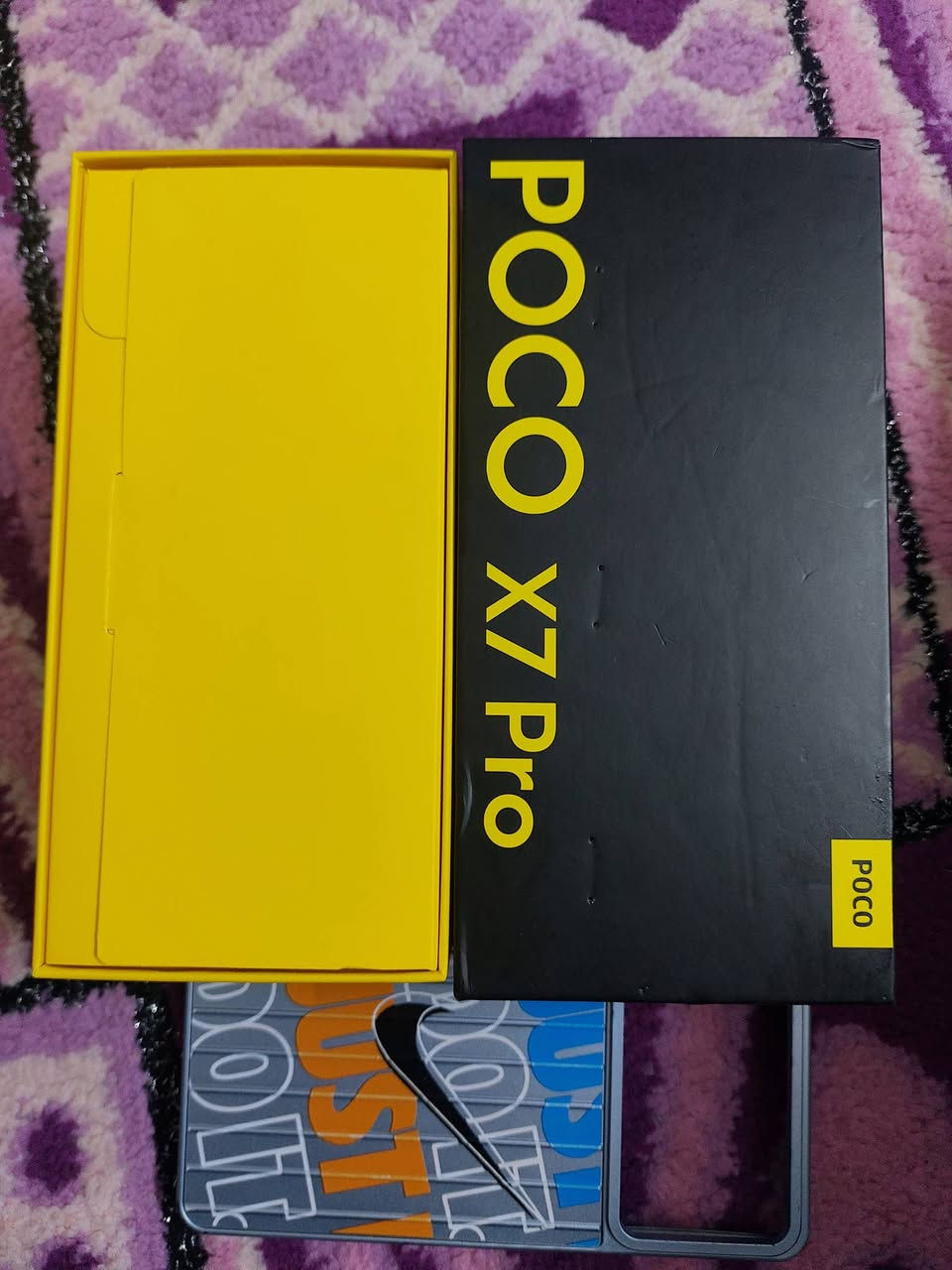 جهاز بوكوه x7بروه مواصفات عملاقه كفاله عامه ذاكره 512/12 ملحقاته كامله للبيع قفل 350 ويرهم امراوس ***********
