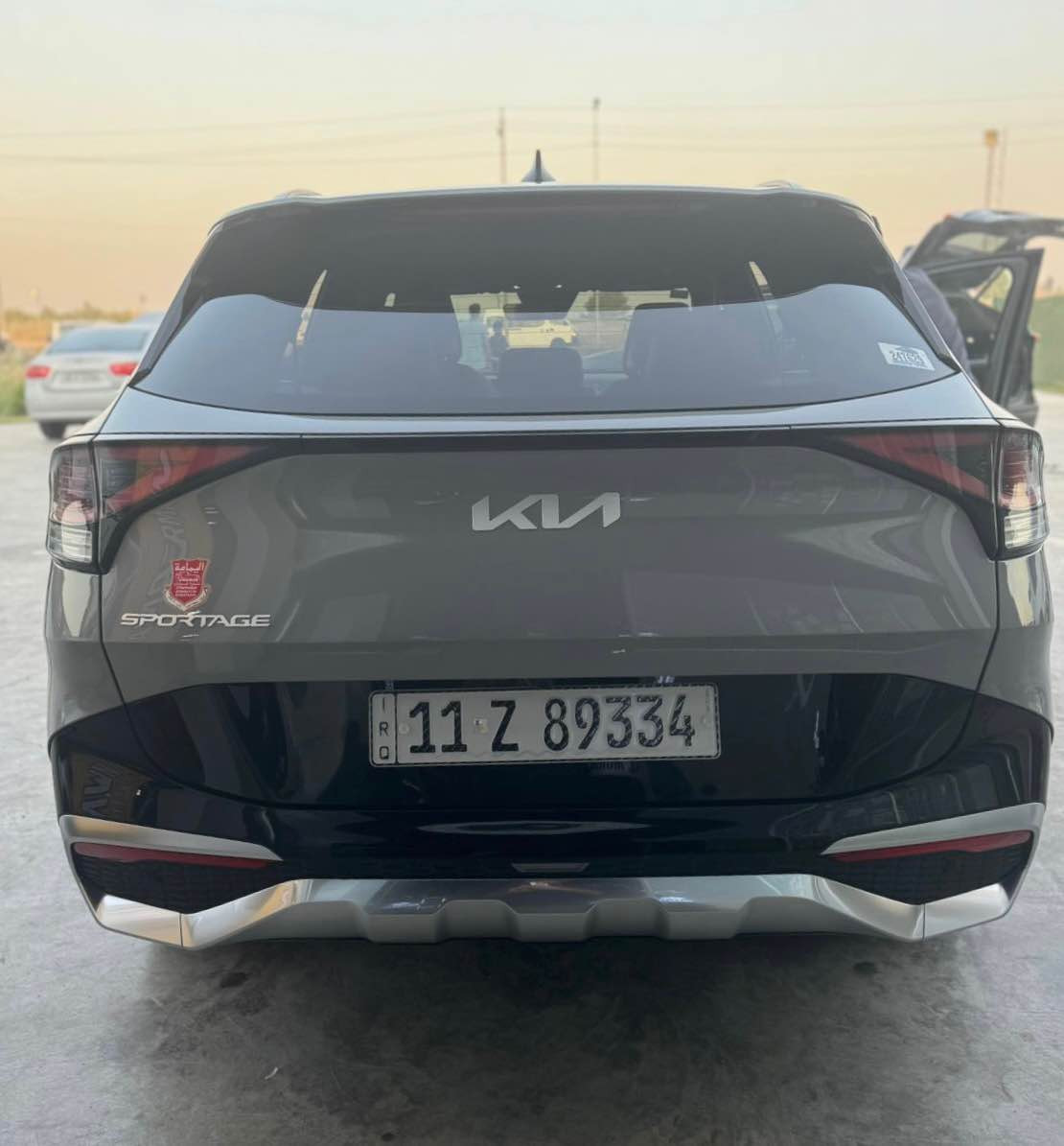 مرحبا اخوان 
كيا سبورتج ٢٠٢٤ لون مميز فئه sx فول داخل احمر بانوراما كشن جلد وباقي المواصفات معروفه رقم بغداد دولي ماشيه ٢٢ حادث بابين فقط السياره جديده صور الحادث داخل المنشور السعر ٢٣٢ وبيها مجال العنوان بابل المسيب حي المعلمين 
*********** المحاويل, بابل
