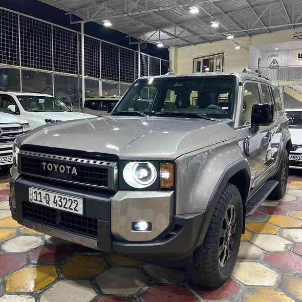 #معرض امجد الحسني لتجارة السيارات 

برداو ادفانشر فيرست اديشن 

موديل 2024

ضمان شركة ساز 

عداد المسافه 8000KM

مغلفة PPFبلكامل 

محرك 2400 اربعه سلندر توربو

لد امامي خلفي 

حساس امامي خلفي 

5كامرات 

داتا شو 

دفع رباعي 

ويل 18

شفتات ستيرن

مقاعد تدفئه تبريد 

الكرسي الخلفي كهرباء

ثلاجه 

4رادرات 

تحديد مسار

ستيرن كهرباء 

للاستفسار***********
