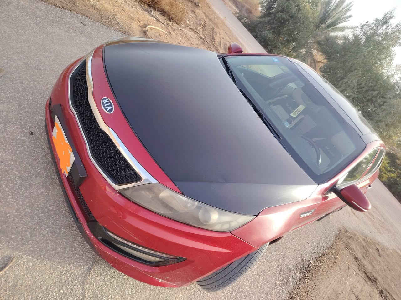 سلام عليكم اوبتيما موديل 2012 سيارة جاهزه  كير مكينه تخم تاير حداديه كفاله تبريد تدفئه خير من الله مكينه تيربو 2000
سيارة فول 1/1 بنو راما بصمه جلد خزن ميموري
شاشه كامره تحكم ستيرن جيهتين شفتات ستيرن سيارة فول الفول السعر 98 ورقه بيهاا مجال جدآ جدآ بسيط اي استفسار اني خادم 
*********** بيع فقط
