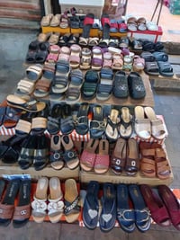 سوق البصرة القديمة • تصفية محل • أحذية وشنط