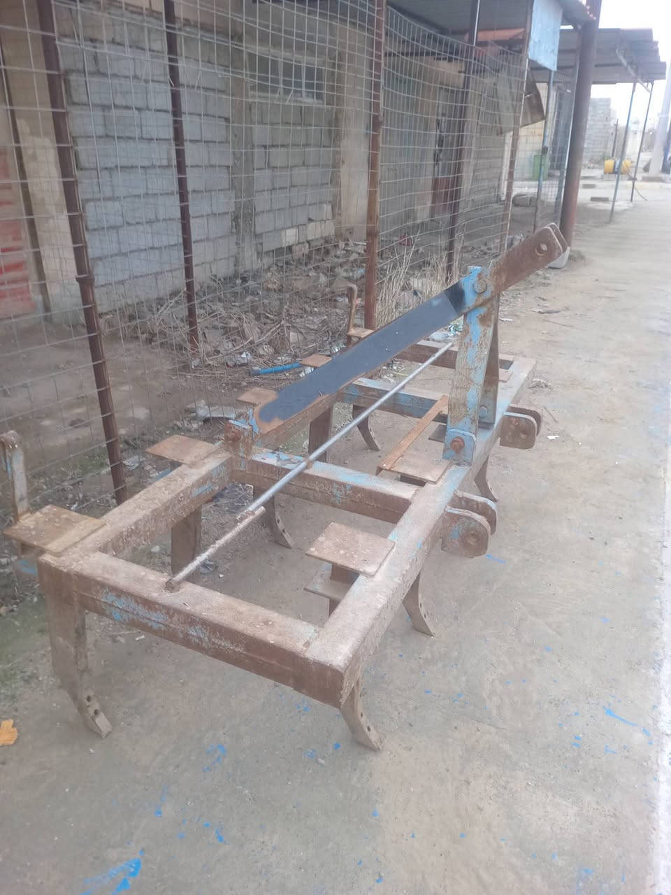 سلام عليكم خرماشه ٩سجه جاهز للشغل مستعمل نظيف السعر 450اوبي مجال بسيط مكان كركوك
ناحية يايجي *********** حدادة اسطة نظمي
