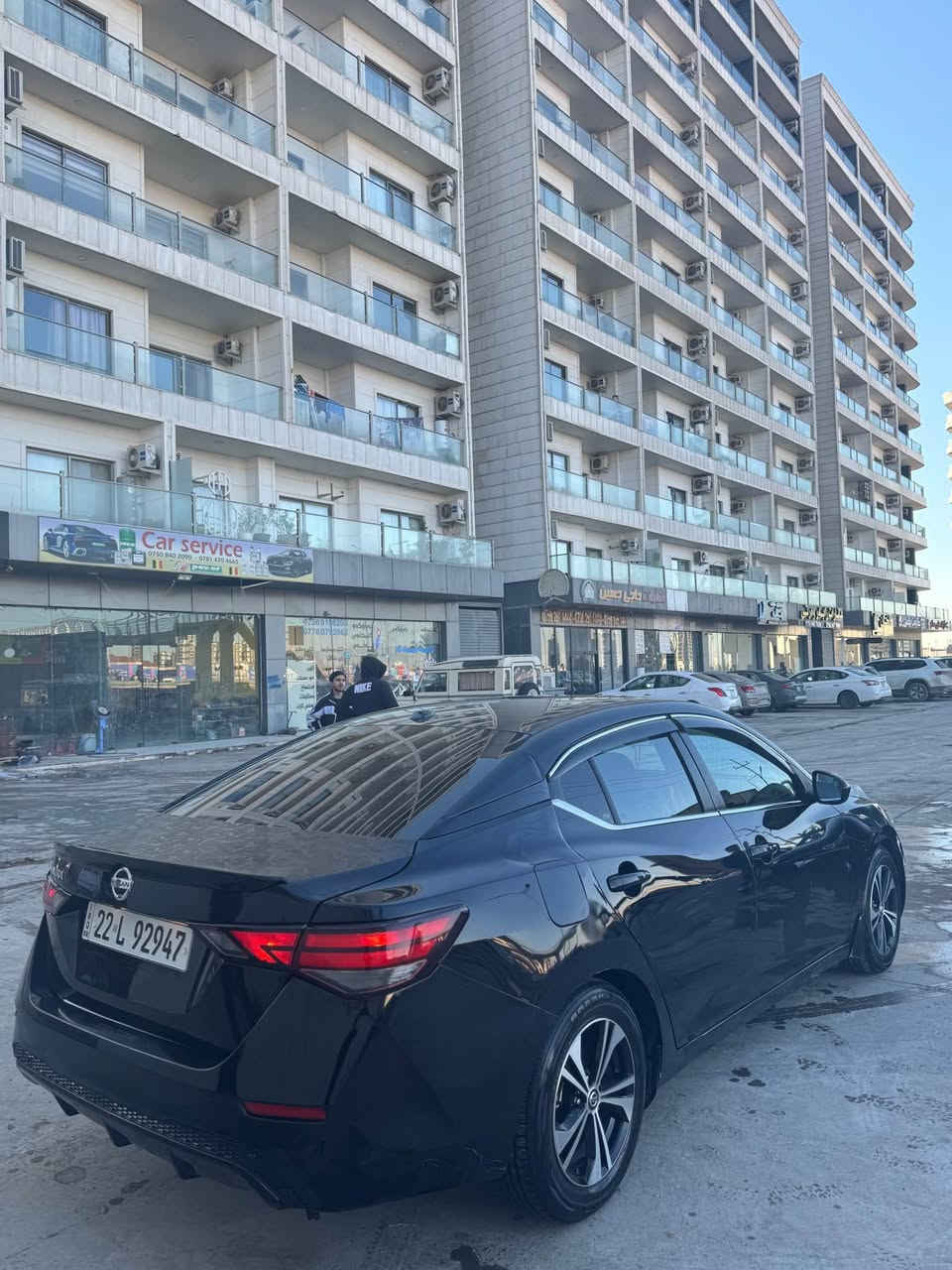 Sentra 2022 SV+   
گير و مةكينة و تةقة و رةقة بةشةرتة فةحس و هةزةي تازة كراية نوية سةنةوي ٢٠٢٩
مواسةفات رادار و خةتي جادة و تحديد سرعة و شاشة گةورة سوكان و كوشين هيتةر    
٥ پارچة و نيو سبوغة بة حيزام دةفروشم شان و سةقفي نيتي پشت و پيشي كةپسة ئيرباك بةس شاني سةكني تةقية سوكان و دةشبول بةشةرت  
لة هةوليرم 
*********** أربيل, العراق
