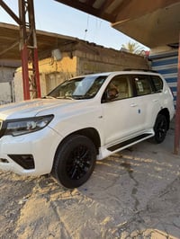 للبيع برادو 2023  TXS ساز رقم سليمانية ب اسمي شخصيا ماشي 64 الف حقيقي ...