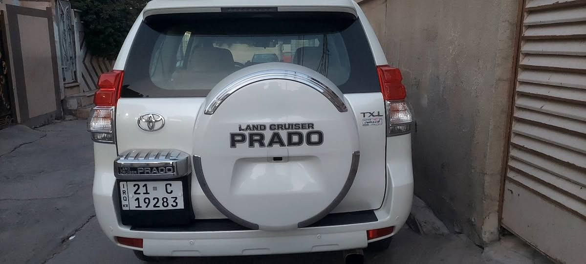 برادو   ۲۰۱۱
ماشية  ۱٦۰ الف كم
كیرمحرك ممفتوح سیارةجدیدة
محرك ٤سلندر
سعر ۲۳٥ ورقة
مكان قضاء كلار
*********** خناقين, ديالى
