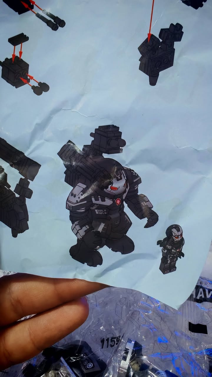 مجسمات نواعم ليكو وتركيب تخدمه قطعه يتفضل خاص ويدلل


**إذا كنت صاحب هذا الإعلان وتريد حذفه لأي سبب، رجاءا أرسل رسالة إلى الدعم الفني**