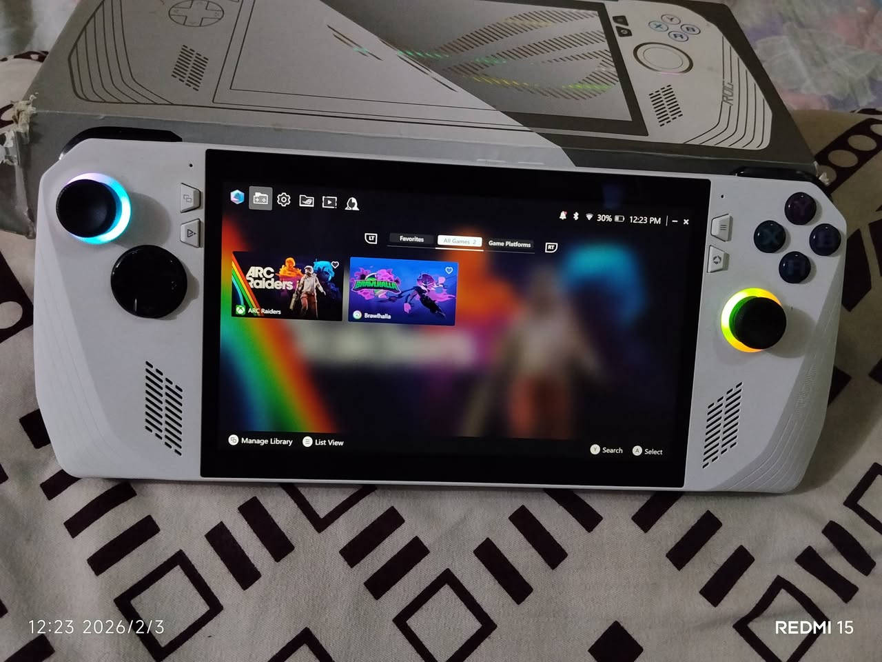 اسوس روج نسخة الاكستريم 
نضافة الجهاز 100/100
ذاكرة 512 + رام اصلي 128
كامل ملحقاته الاصليه 
ويا جنطة خاصة بي ودوك ستيشن يعرض على شاشة وفان تبريد ورام سانديسك
سعرة 575 ويا لملحقات كامل
مكاني نجف


**إذا كنت صاحب هذا الإعلان وتريد حذفه لأي سبب، رجاءا أرسل رسالة إلى الدعم الفني**