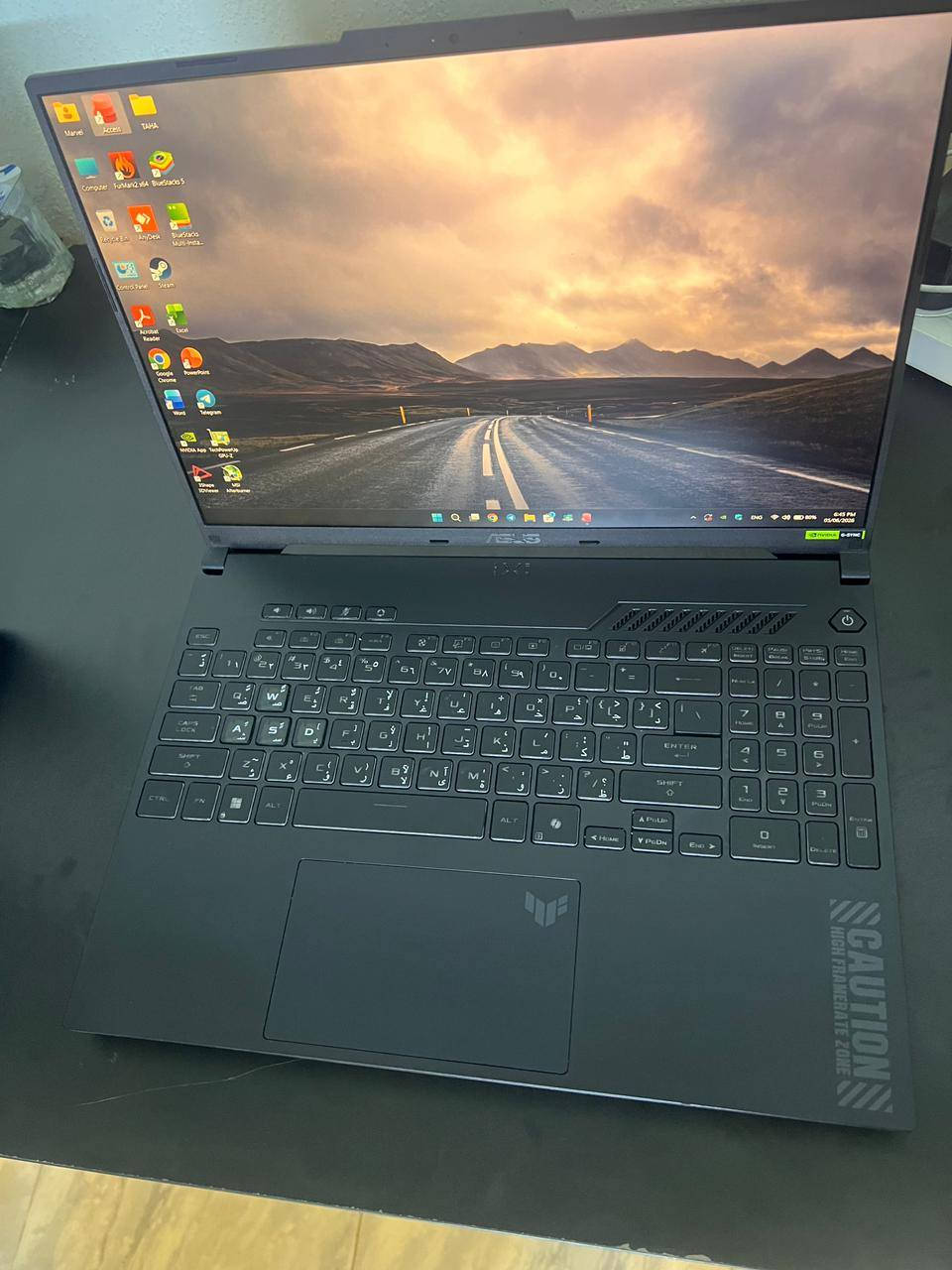 سلام عليكم
لابتوب   asua tuf gaming A16
Amd ryzan 7 7445HS
Ram 16gb
512ssd
Rtx4050 6gb
144h الشاشه
الضمان بعدله ٦ اشهر الابتوب نظيف جدا استخدام مكتبي وقليل اريد اخذ تجميعه لذلك مستعجل على بيعته
السعر 1150 مليون وميه َخمسين دينار
العنوان بغداد حي الحسين
***********
