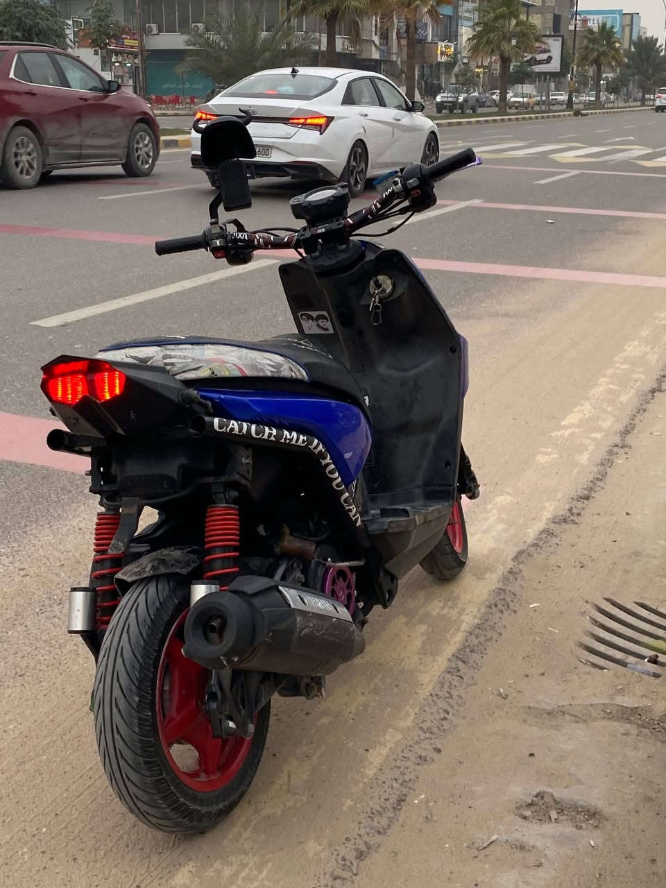 السلام عليكم مره خصت الادمن
سكنس جبلي للبيع
مكفوله كفاله عامه مكينه بلاديه مملعوب بيهة
مال رمبه قبل شهر منزلهة رمبه تجي وتشوف نضيفه مفوله💥
مزوده من الرمبه💥
كلجات + قبق كلجات رياضي💥
قبق بانزين💥
يدات بريك💥
دبلات💥
وياله💥
دراجة مناقصهة اي شي
مكاني (النجف الاشرف) متواجد في هذه الصفحه وعلى هذا الرقم (***********)
السعر مليون و50 بيهة مجال للشراي
