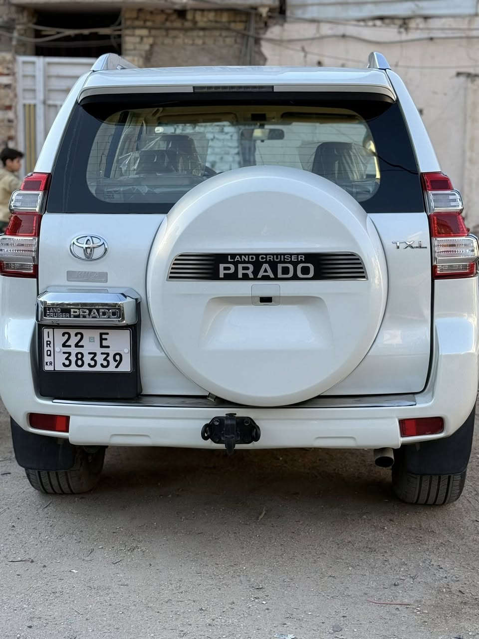 برادو  موديل 2014 محرك 4 سلندر  7راكب رقم اربيل هزه جديدة بااسمي السيارة دخل مغلف جلد السيارة صبغ دعاميات فقط جاهزه من كل النواحي كير محرك صدر طخم تاير جديد مكان السيارة بغداد السعر دفترين ونص

‭0770 430 6354‬
