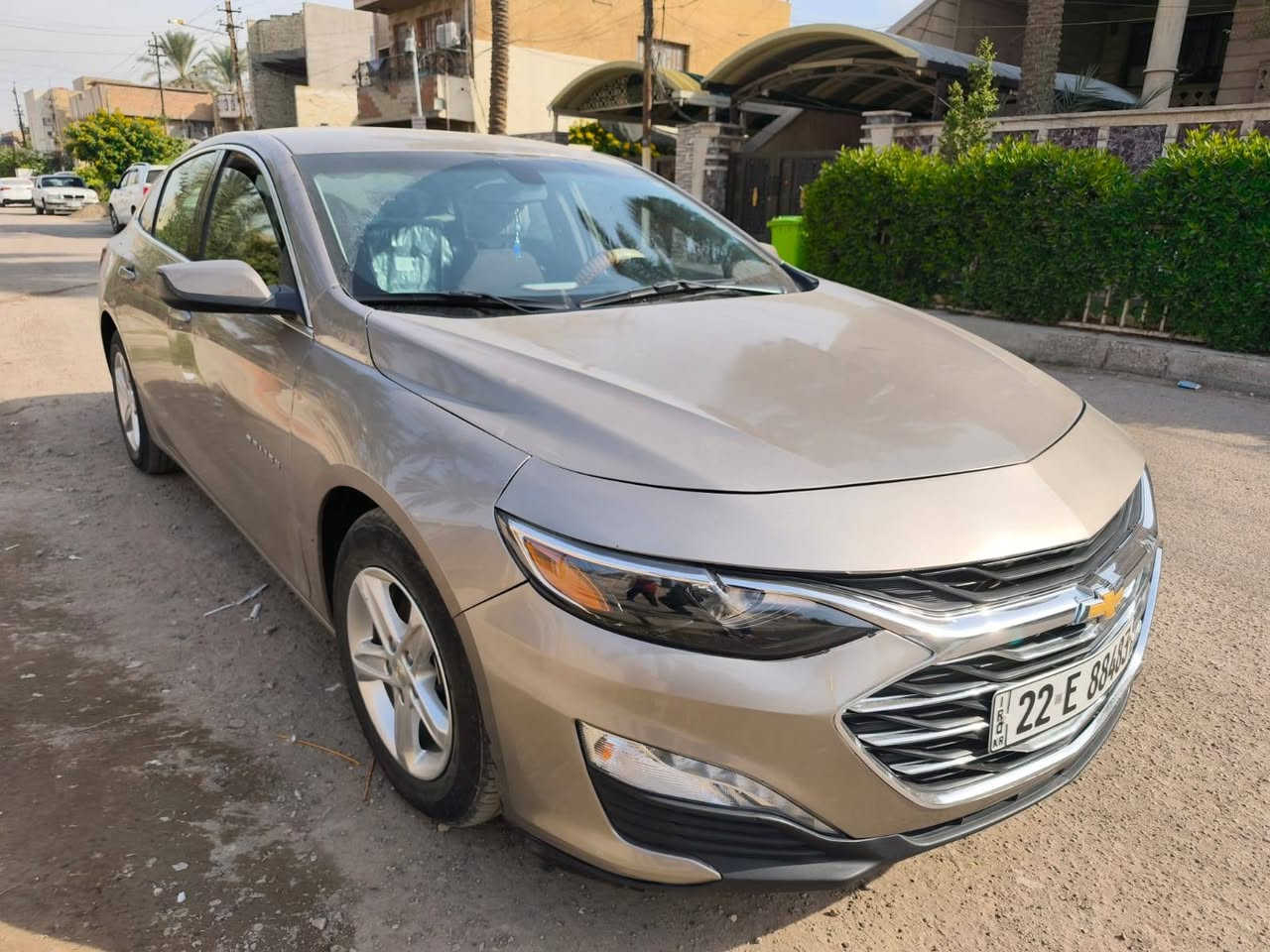 ماليبو موديل ٢٢ LT
رقم اربيل 
***********
السعر ١٣٠
حادث البنيد فقط
ماشية ٤٠ الف
