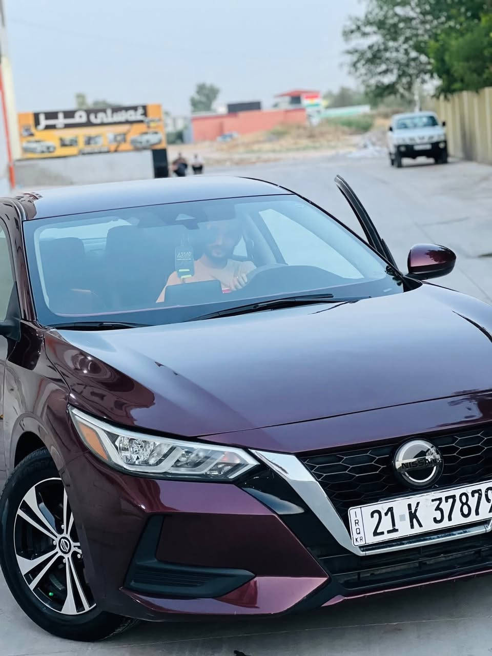 سلام عليكم
نيسان سنترا 2022 مواصفات sv رقم سليمانية باسمي هزة و براد و سنوية جديدة 
صور الحادث و السونر بالمنشور 
ماشية 33 الف فقط
سعر 123 و مجال 
مكان السيارة قضاء  كلار سليمانية 
***********
