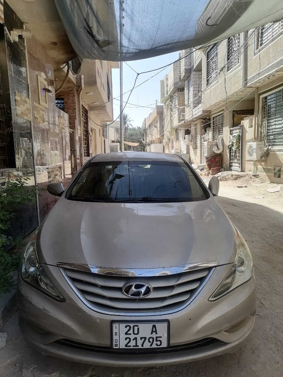 سوناتا 2011 وارد امريكي 
محرك 2400 GDI رقم انكليزي الجديد 
كفالة المحرك والكير تبريد ثلج تايرات جدد 
السيارة ما بيه اي نقص ، المكان كربلاء السعر 99  
للاتصال... ***********
