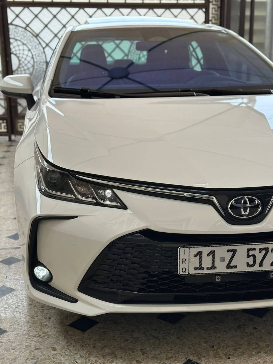 السلام عليكم ….
للبيع تويوتا كورلا هايبرد صيني 2025( شكل الخليجي ) مكفولة
سلايد روف
جلد اصلي لون اسود 
كرسي كهرباء 
ويل كبد 
سبايدر اصلي 
شاشه + كامرة 
هاند بريك بصمة
رادار امامي ( توقف ذاتي ) + تحديد مسار 
اضائة ليد + زينون 
تبريد قطعتين ( امامي + خلفي ) 
اشاير بالمري
اضافة الى الجام عازل حراري + الجامة الامامية بولورايز
السعر المطلوب 16000$ 
للاستفسار الاتصال بـ مهند ***********
