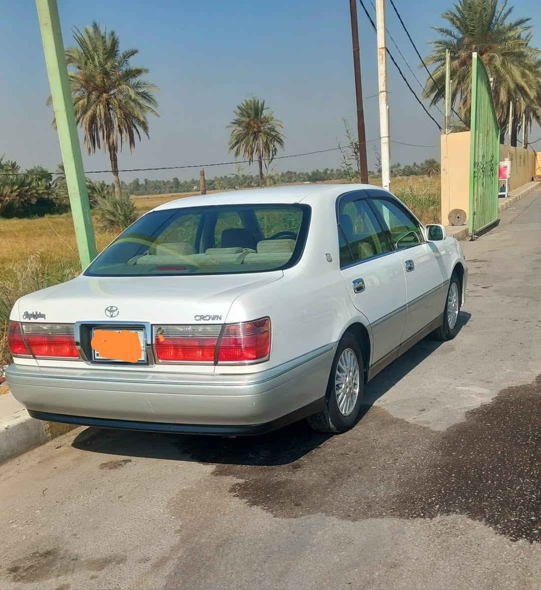 سلام عليكم
ملكه للبيع ابسمي رقم بغداد انكليزي 
كصتين  الباقي مكفول سعر  100 وبيها مجال 
مكان سيارة النجف ناحية الحريه
***********
