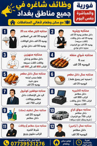 ملاحظه العمل مباشرة لتقديم تروح باجر لشركه تطي رسوم 50الف وتباشر با ال...