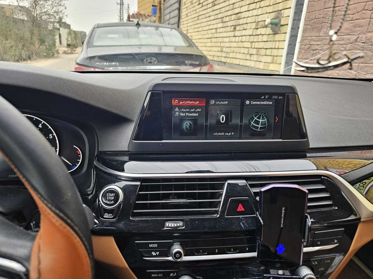 السلام عليكم للبيع BMW 520i
موديل 2018 السيارة بيها اربع قطع صبغ فقط جمالية بدون حادث السيارة جدا نضيفة خارج وداخل وصفر مسج حداده جديدة تخم تاير باتري جديد محرك كير جديد السيارة بدون نقص 

السعر 12500$ يعني دفتر و25 ورقه وبيها مجال جدا قليل 

رقم اربيل الوكاله بأسمي السنويه نافذة 2028

السيارة موجوده بالبصرة منطقة الفيحاء 

***********
