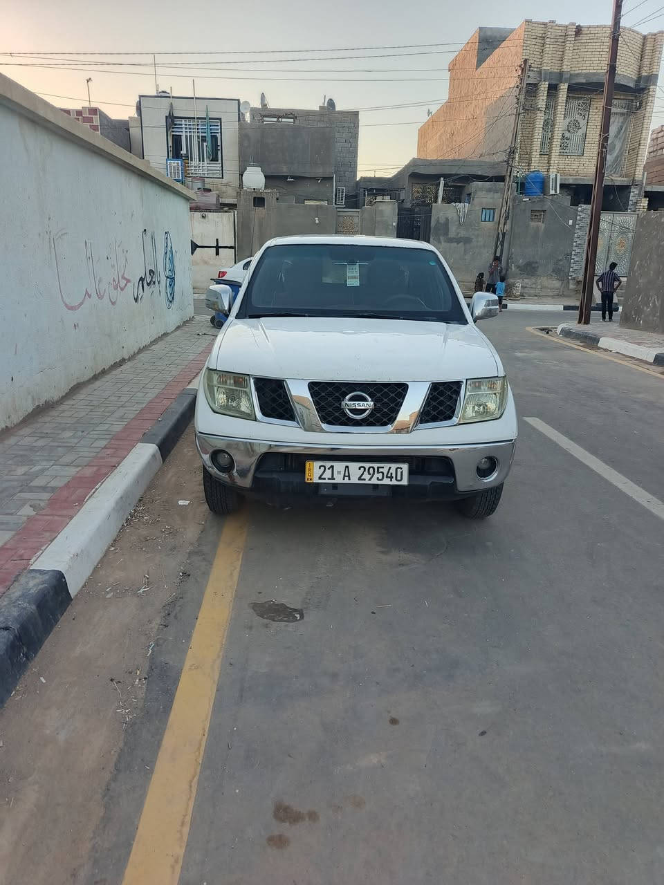 السلام عليكم نيڤارا للبيع موديل 2009 راعيها كربلاء كبل تحويل او وكاله حسب الطلب للستفسار عن السعر رقمي ***********
