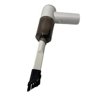 مكنسة 2 في 1 • شحن USB • فلتر HEPA