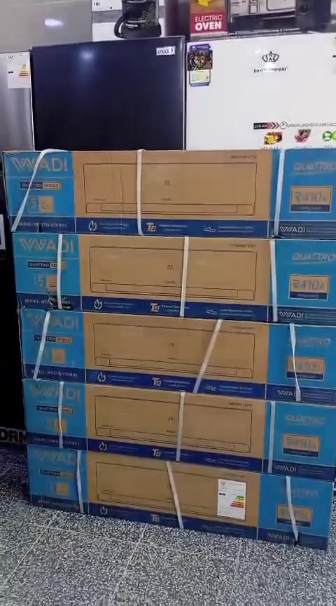 بسم الله وماشالله
عروض  من معرض العالميه
سبلت الوادى ٢طن وثلث كواترو حجم ٢٧ ضاغط استوائي تي فور بسعر ٨٣٥ الف ألف الف 
سبلت الوادى ٢طن حجم ٢٥ طنين وشوية بسعر ٧٧٥ الف الف
سبلت الوادى ١طن ونص حجم ١٨ بسعر ٦٢٠ الف
متوفر كادر فني متخصص لتنصيب وصيانة الاجهزه ياخذون ٥٠ الف لكل جهاز
متوفر توصيل جميع مناطق بغداد
للحجز والاستفسار راسلونا على الأرقام التالية
***********
***********
***********
***********
***********
***********
عنوان المعرض بغداد الدوره مدخل البعيثه مقابل قاعة أصحاب الكساء مجاور بيت العطار.
 معرض العالميه بخدمتكم
