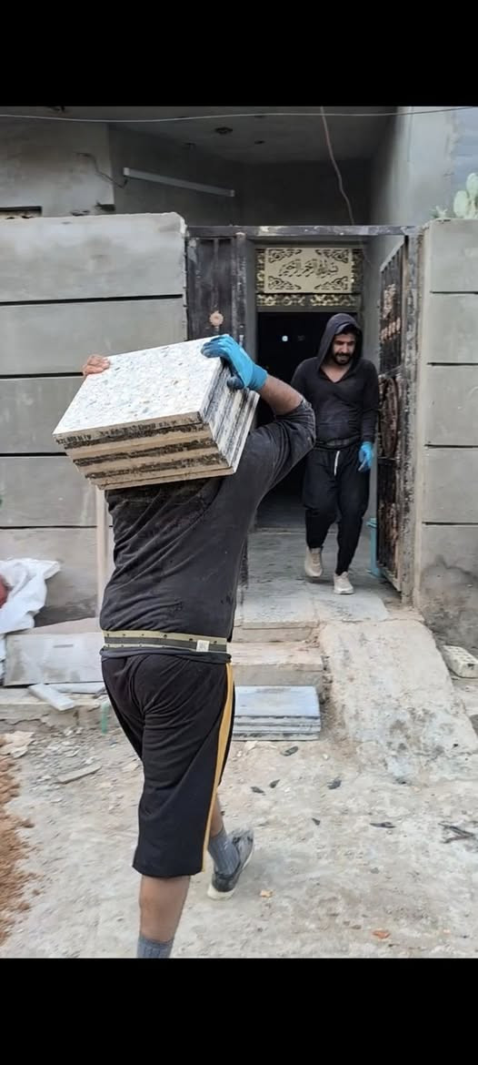 سلام عليكم كادر ابو علي لتصعيد كافة مواد البناء مكاني بغداد أتصل وبخدمتك ***********
