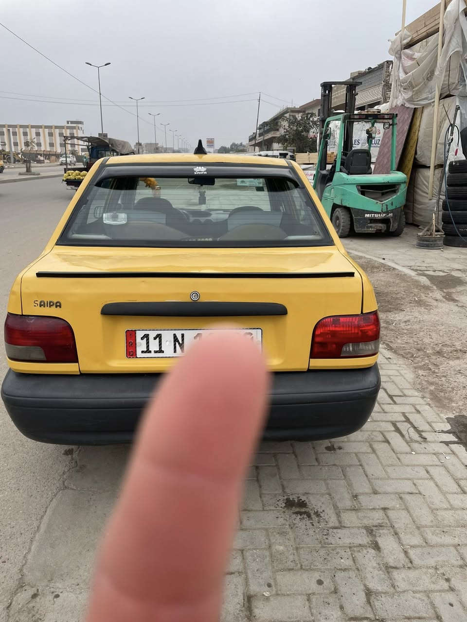 سلام عليكم سايبه مديل ١٤كير مكينه شواصي كله جديد جاملغ الامام فقط صبغ السعر٣٢ وبيها مجال حك الجيه مكاني بغداد شهداء البياع الرقم ‭٠٧٧١ ٧٤٨ ٠٠٥٣‬
