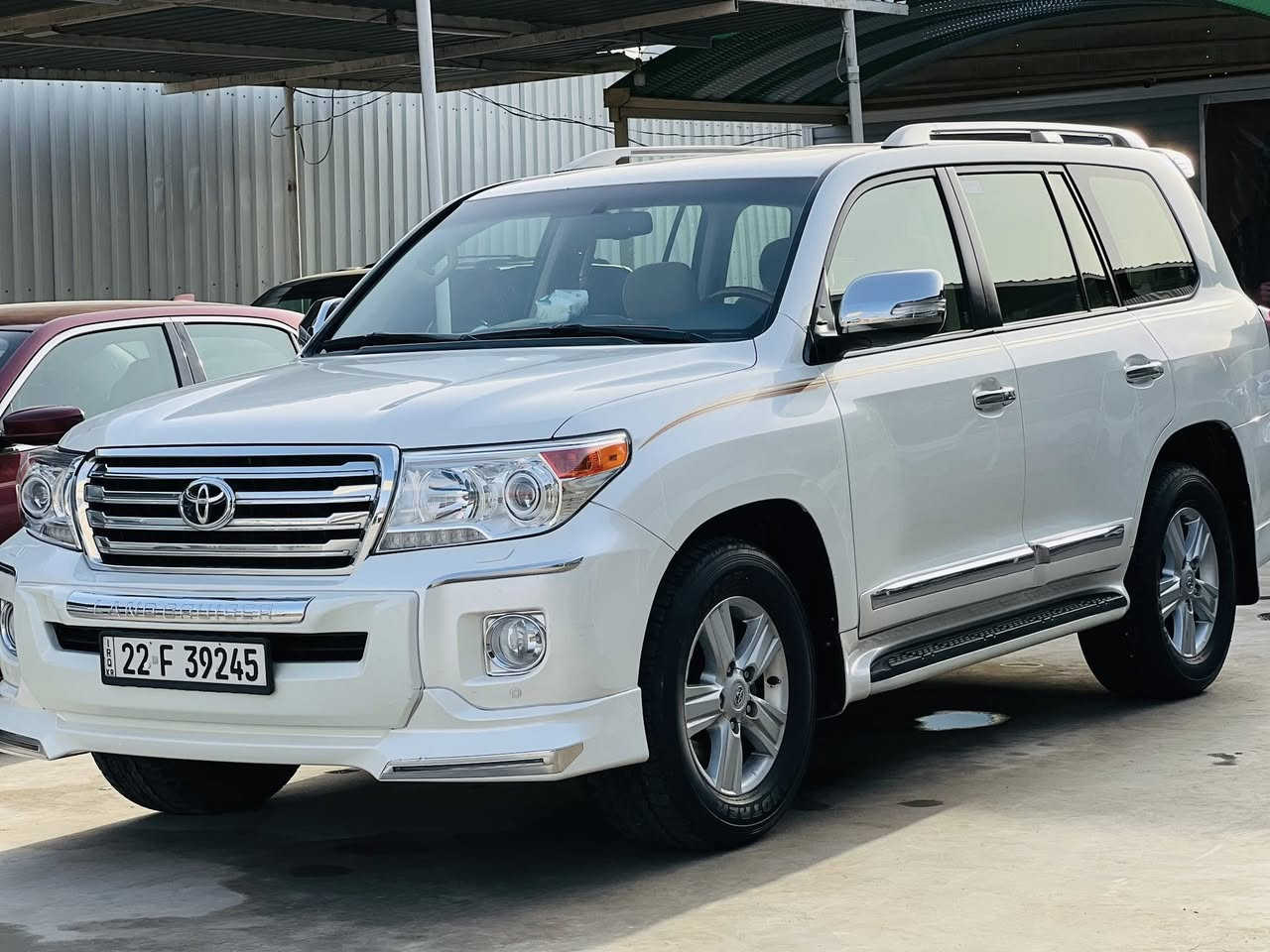 السلام عليكم الاندكروز 2015 كفاله بيه سونارات 2 مرفقه معه الصور السياره جاهزه من كلشي  حداديه مكينه كير كفاله 
______________
السعر 410 وبيه مجال 
رقم اربيل تحويل ثاني يوم 
العنوان بابل الشوملي 
الاستفسار ‭٠٧٧٨ ١٦٢ ١٦٦٦‬
