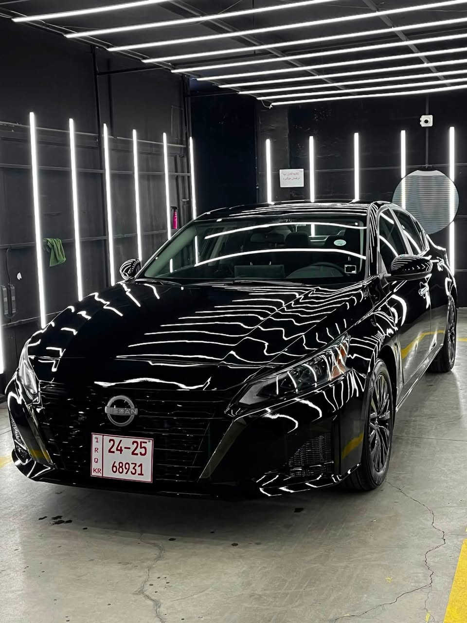 سلام علیکم
نیسان التیما altima SV plus 2025 
١ میل رۆشتوە 
پەڵەیە بۆنیت بۆیاخە  بێ ناوگرتن بێ ئێرباگ 

ناونیشان کەلار 
 1N4BL4DV1SN418611
رەقم شاسی 

نیسان التیما  altima SV plus 2025 
١ میل ماشیە

شبر بلبونید مصبوخ بدون دواخل بدون ایرباک
 
مکان سیارە ب کلار   

 ***********

