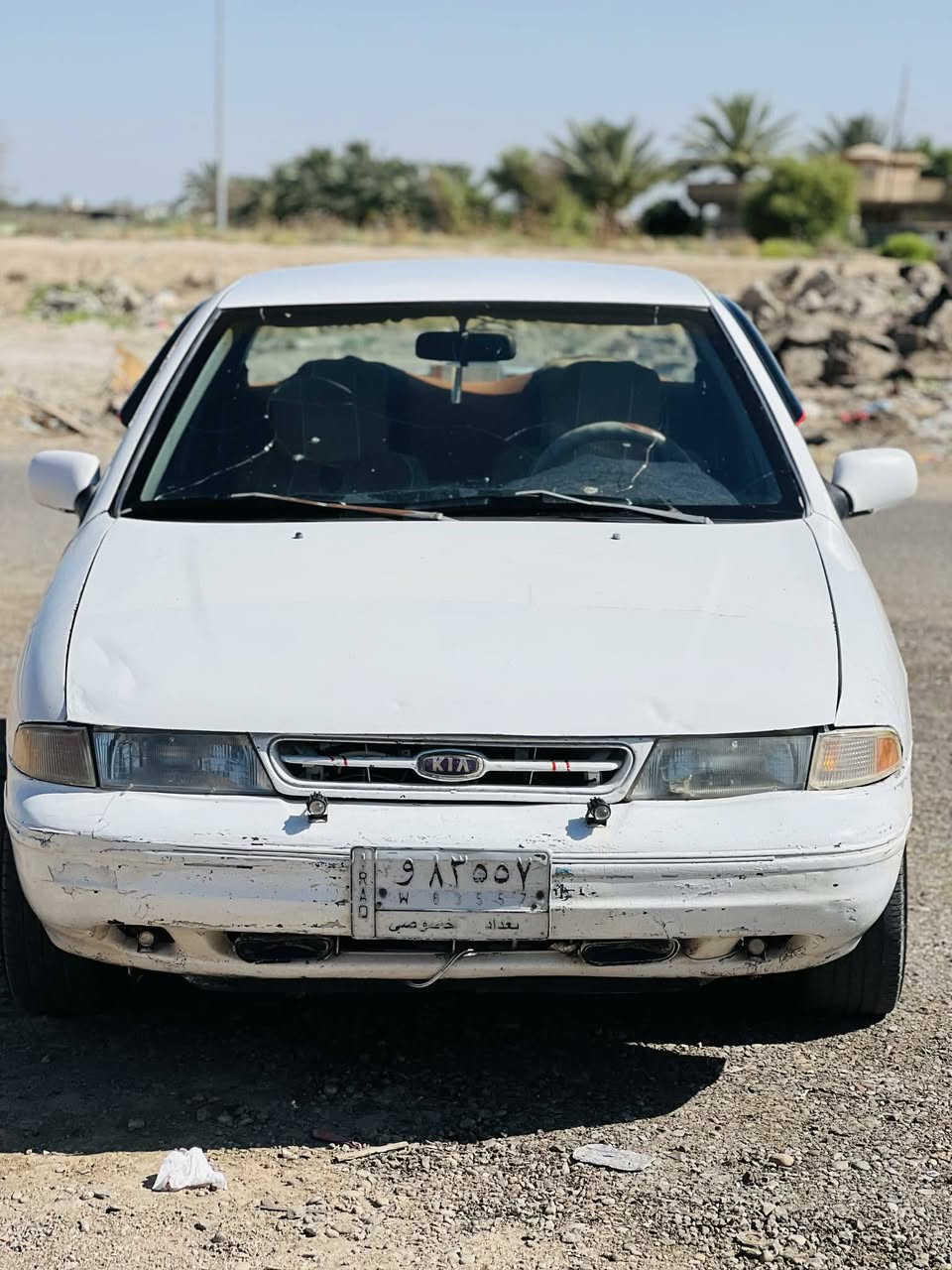 للبيع سيفيا موديل94 كير و محرك نضيف_تبريد شغال
حداديه كامله عنوان بغداد.. رقم صاحب السياره ***********

