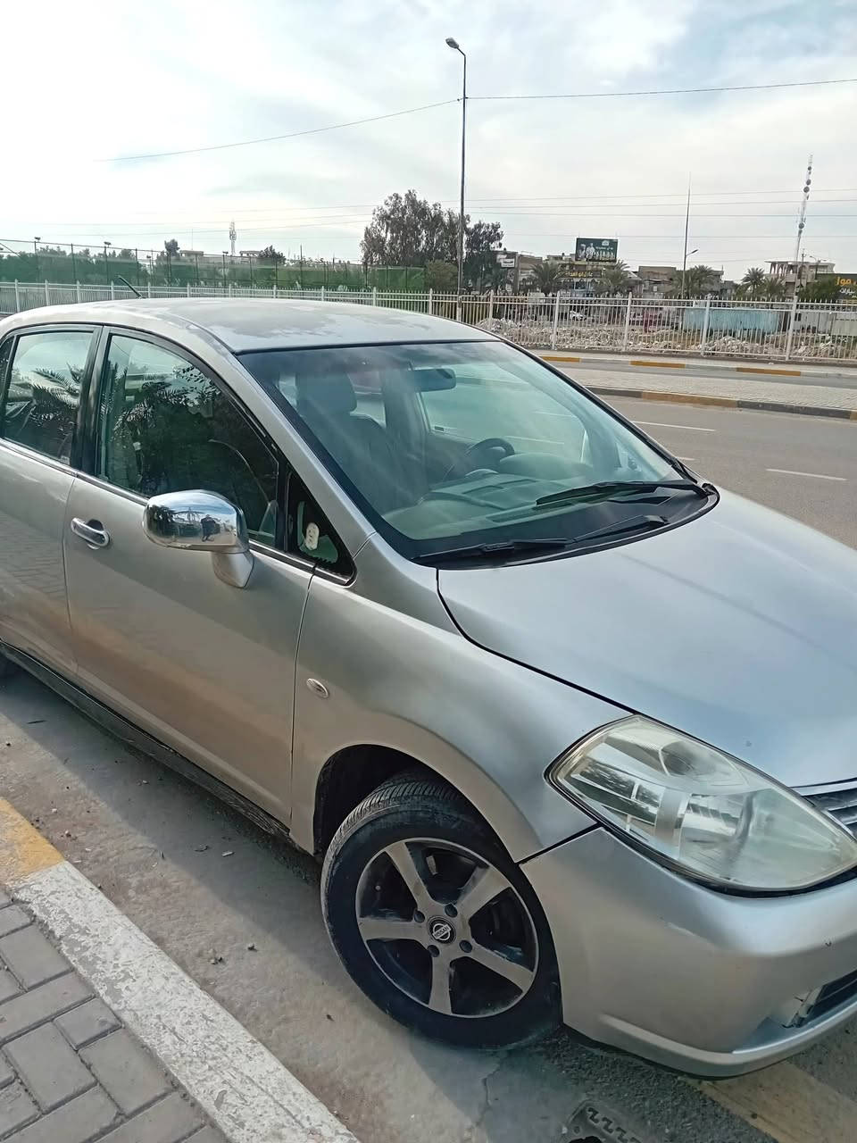 نيسان تيدا خليجي موديل 2007 /1600 عنوان الشعله *********** سعر 70
