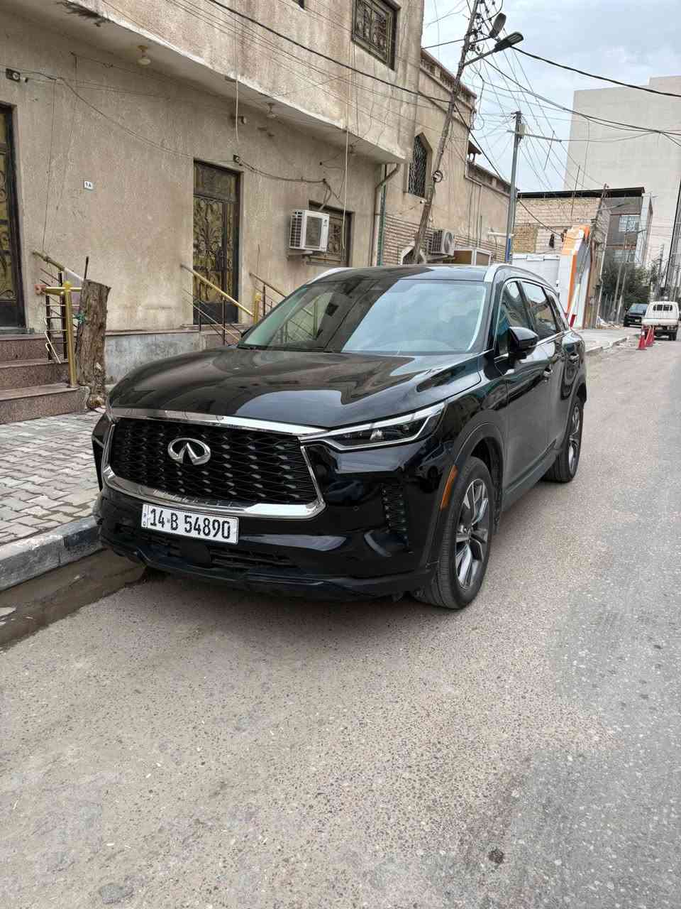 انفينتي QX60 2024  حادث جانبي
انفينتي حادث تبديل باب وتعديل بسيط بالبنيد بدون دواخل بدون ايرباكات فول مواصفات مكينة 3500 بانوراما حساسات رادارات تدفئة تريد كشنات ماشية ٣٠ الف كيلو سعرها 380 ورقة وبيها مجال للشراي مكانها بصرة


**إذا كنت صاحب هذا الإعلان وتريد حذفه لأي سبب، رجاءا أرسل رسالة إلى الدعم الفني**