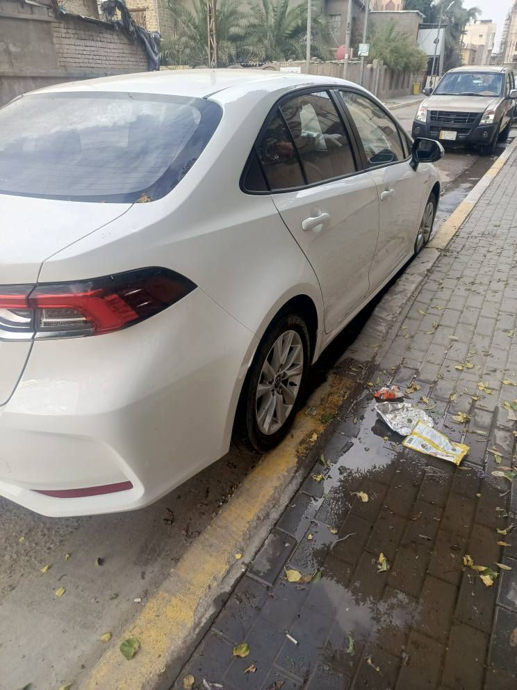 السلام عليكم كورلا هايبرد موديل 2025
ماشيه 9000 سياره كفاله عامه 
مكلف بنشر *********** للستفسار البصرة, العراق
