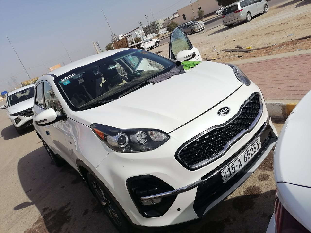 للبيع المستعجل
كيا سبورتج 2020
وارد امريكي
1-محرك 2400 جي دي اي
2- 4 انظمة قيادة
3- حساسات خلفي امامي جانبي
4- رفم انبار جديد
5-تبريد مع السويتج
6- كامرا خلفي اساسي
7-لايت لد
8- السعر 163 ورقة بيها مجال بسبط
***********
واتس اب متوفر دائما
