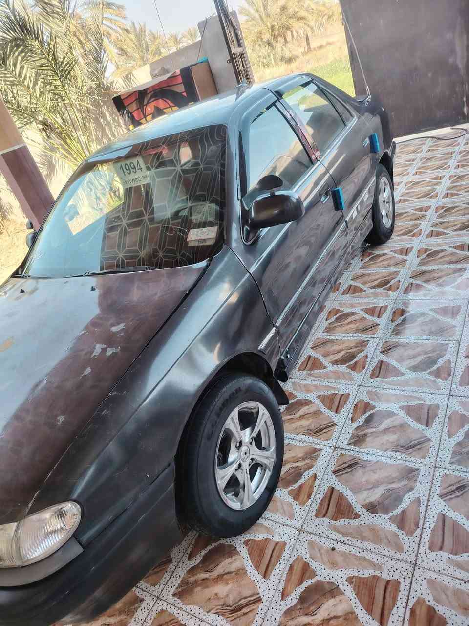 السلام عليكم سياره الانتره دمعه للبيع سياره محرك كير خير من الله فرممات بلاديه سماعات 4 شغالة جام كهربائي سياره لا خياس لا لحيم كل شي مابيهه السعر 35 وبيهه مجال ديالى ناحيه ابي صيده رقم التلفون ***********
