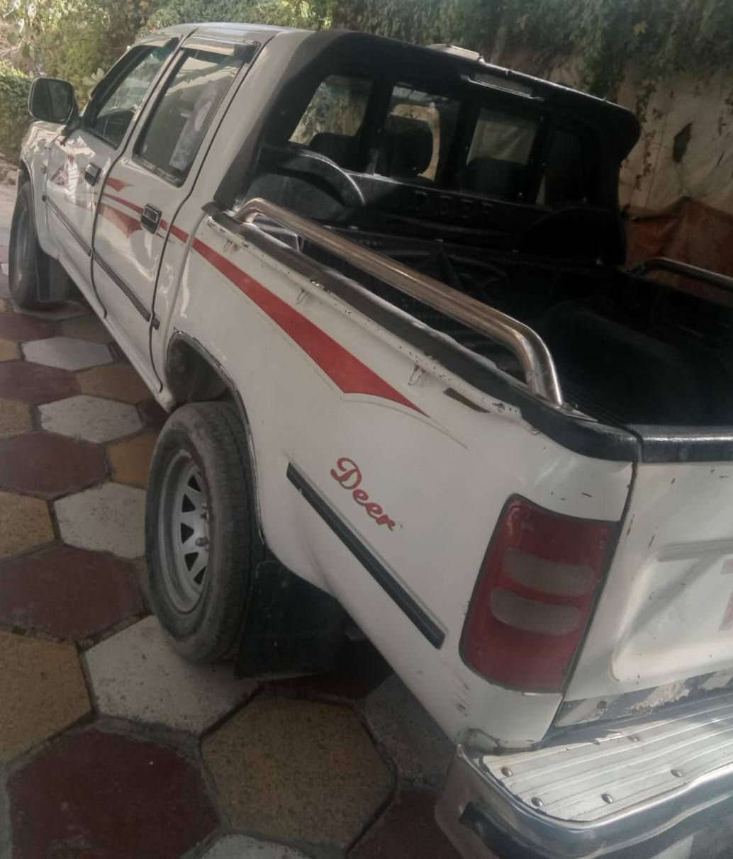 السلام عليكم ورحمة
للبيع دير بيكم موديل ٢٠٠٦
رقم بابل تحويل مباشر
مكفوله كفاله عامه
جاهز السياره
من تبريد من حداديه
تخم تاير
مكاني الحله السعر اتصل وبيك خير وتدلل ***********
