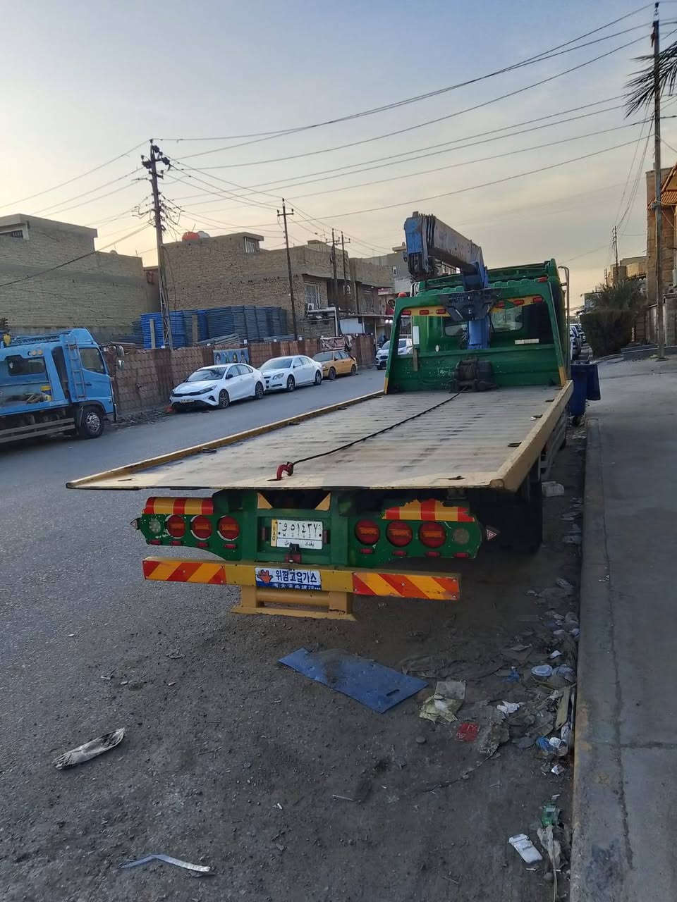 السلام عليكم للبيع هينو شيطان كرين اف اكس 3 اسلايتات مخالف وبدي نزال سنويه كرين رقم بغداد سعر 350
 سياره جاهزه
***********
***********
