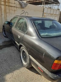 بي ام ٥٢٠ • موديل ٨٩ • رقم كركوك