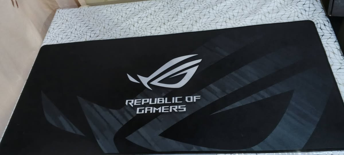 سلام عليكم
شوية حبشكلات للبيع
ماوس كيمنك مستعمل ( 5,000 دينار )
كيبورد كيمنك جديد غير مستعمل ( 10,000 دينار )
ماوس باد اوبن بوكس ( 5,000 دينار ) 
قاعدة تبريد لابتوب 4 مراوح ( 10,000 دينار )
قاعدة تبريد لابتوب مروحة واحد ( 5,000 دينار )
توصيل بغداد 5,000 ، محافظات 6,000 
اي قطعة تريدها راسلني و تدلل


**إذا كنت صاحب هذا الإعلان وتريد حذفه لأي سبب، رجاءا أرسل رسالة إلى الدعم الفني**