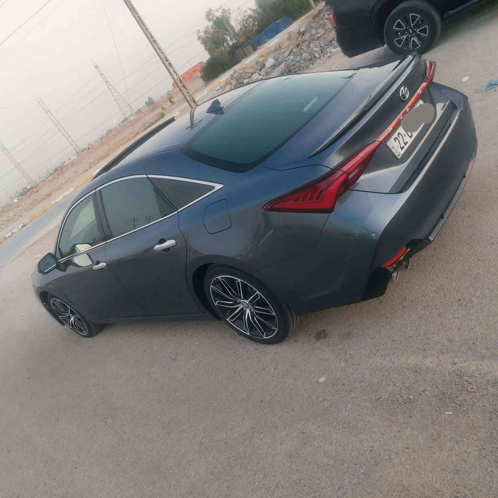 افلون XLE مديل 2022 وراد امريكي مكفوله شبر بل بنيد الممشيه 80 محرك 3500 /6V موصفات ثلاث انضمه قياده /رادار امامي / رادرت جانبيه / نضام تثبت مسار /اوتو هولد / قطعتين  تبريد /كشنات جلد / كشنات كهرباء  رقم اربيل جديد هزة جديدة  السعر 285 بيه مجال اللاستفسار عل رقم  ***********
