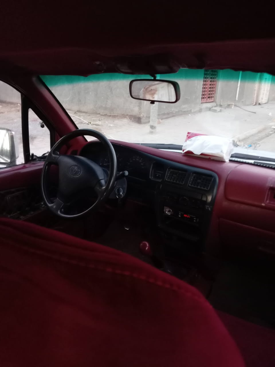 تيوتا دبل موديل 2002 مكفول ضربه وكلبه وصبغ وتبديل محرك مشروط لا تبخير ولا صرف كير شاصي واكسن شرط تبريد يشتغل رقم بصره مشروع وطني مكاني السماوه الخضر السعر 95 ***********
