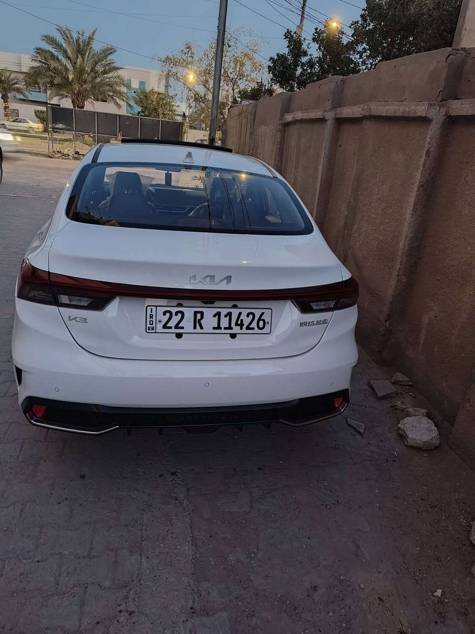 السلام عليكم كي ثري موديل 24 كفاله العنوان النجف بيع او مراوس اقل السعر 138 اتصال ***********
