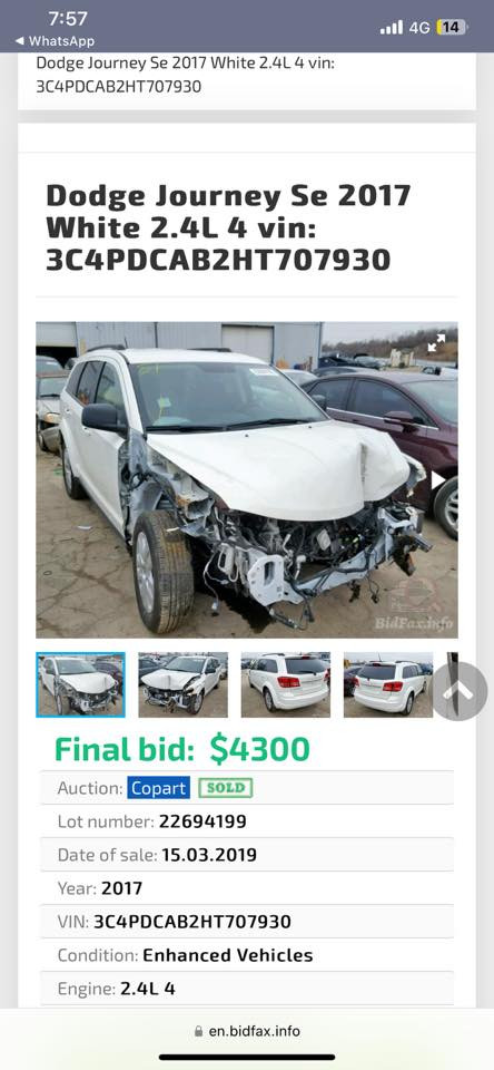 السلام عليكم دوج جورني خمسه راكب محرك 2400 اربعه سلندر نظيفه جدا جدا  مكاني الحله السعر المطلوب 120 ورقه  للتواصل ***********
