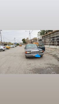 مارسيداس مديل 84محرك كير بلادي قبق سواد تخم تاير تبريد نقص راديتر سيار...