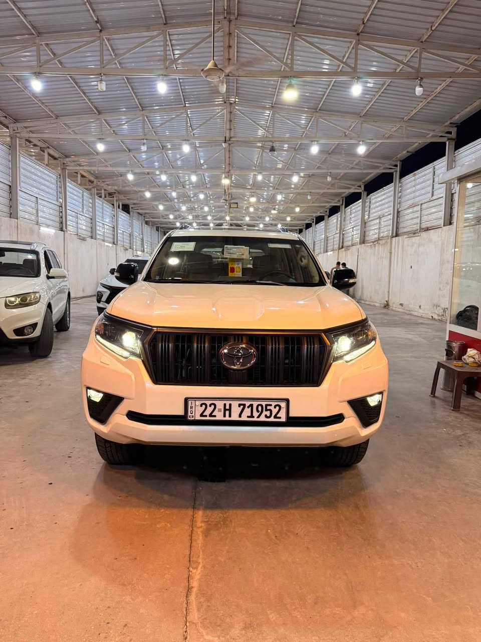 برادو مدنايت 2023 TX-S
ماشية 47 كم
محرك 6 /4000
كفالة عامة من الشخوط والرصعات والبارد والصبغ
كراسي جلد + كهرباء
مري شفط تلقائي
بصمة + تشغيل عن بعد
فتحة سقف
ثلاجة
شحن لاسلكي
زراك لايت
لايتات زنون+ كشاف زنون بلادي
شاشة كبيرة + كامرة
انظمة منحدرات + قفل اكسل + فور ويل
رقم اربيل الجديد
السعر 455 $ وبي مجال
مكان السيارة بغداد الكريعات 
للتواصل / ***********
