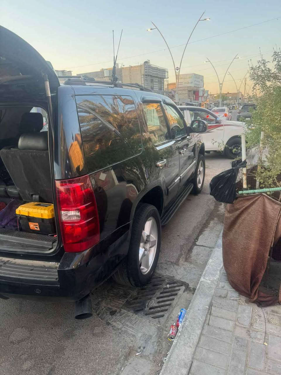 تاهو ٢٠٠٨ بتره سوده  للبيع بيه مكانات صبغ ابيعلك حزام  مكينه واكف بيه بطل  هم ابيعلك مكينه فحم تبريد شغال حداده حلوه غرفه نضيفه المكان البصره القبله حي  شهدا رقم الجوال *********** البصرة, العراق
