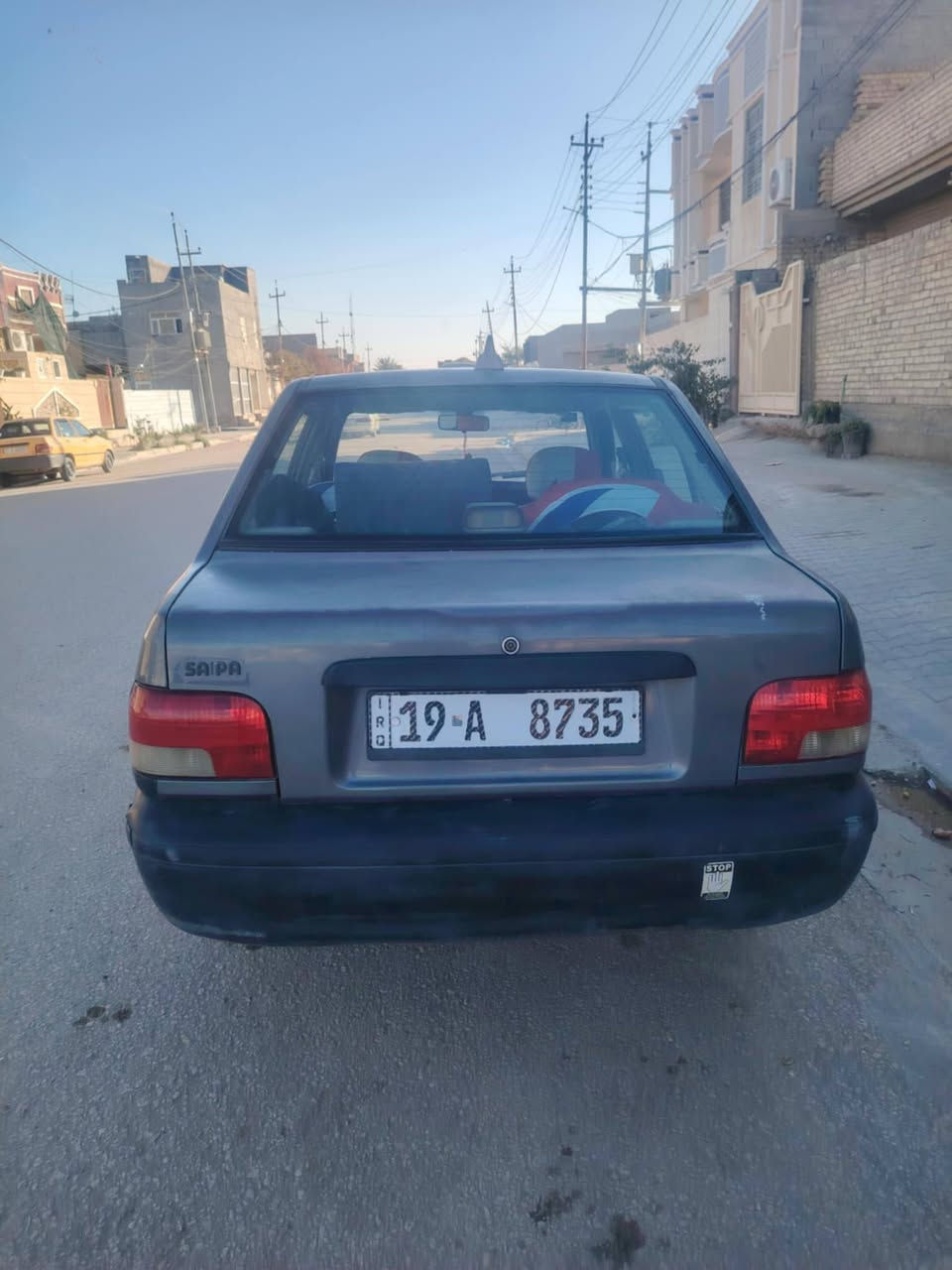 سلام عليكم
سايبا موديل 12 رقم كربلاء نكليزي تحويل مباشر اب اسمي ثاني يوم السيارة مكفوله من الضربه والتبديل والصبغ يعني السياره كاف بيه فقط جراد قليل السعر 38 وبيه مجال مكاني كربلاء *********** / ***********
