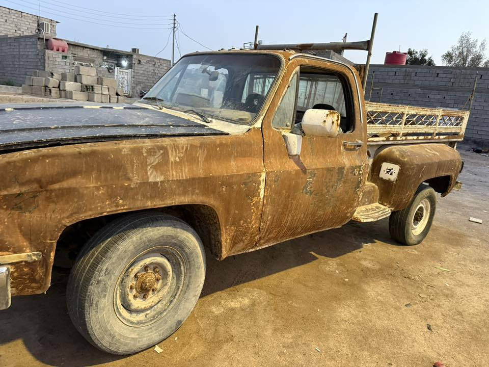 للبيع بيكب شفرالية موديل82رقم الماني ذي قار السنويه بعده مامخلصه شرط تحويل سياره شاصي مامفطور القماره كلش حلوه بدون معجون وسعر 20وبي محال***********تفاصيل اكثر ات
