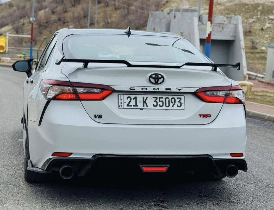 بۆفرۆشتن. ⚜️🇯🇵⚜️ للبیع

سعر. مناسب ✅

کامری 2021 TRD 

88هەزار کلێۆمەتر ڕۆشتوە 
سوکان ڤۆلێوم 
شاشە گەورە
ئیکۆ

نۆڕماڵ 
سپۆرت
جام ئۆتۆ
زۆر مواسەفاتی تر

بۆنیتی بۆیاغە کەمەێ نوکی شانصی کەی هەیە لەگەڵ دەرگای دوای سەکن چامەلغی دوای سەکن بێ ناوگرتن

سعر /في التعليق يتم الرد فورا على المسنجر ✍🏻

نرخ/ لە کۆمێنت بنوسە یەکسەر وەڵام دەدەیتەوە 📮

ژمارەی خاوەن سەیارە : ☎️
***********
***********
