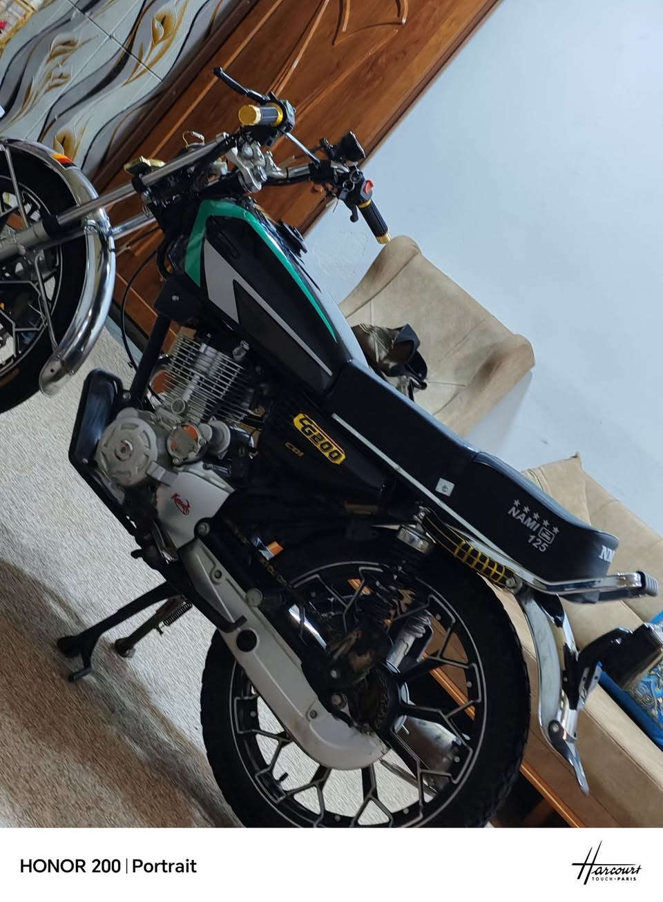 اسلام عليكم دراجه نامي ابرو 24 مكينه 200 مكينه كبس انطيكا شرط أوراق موجود امراوس ويا مكز 150 نضيف


**إذا كنت صاحب هذا الإعلان وتريد حذفه لأي سبب، رجاءا أرسل رسالة إلى الدعم الفني**